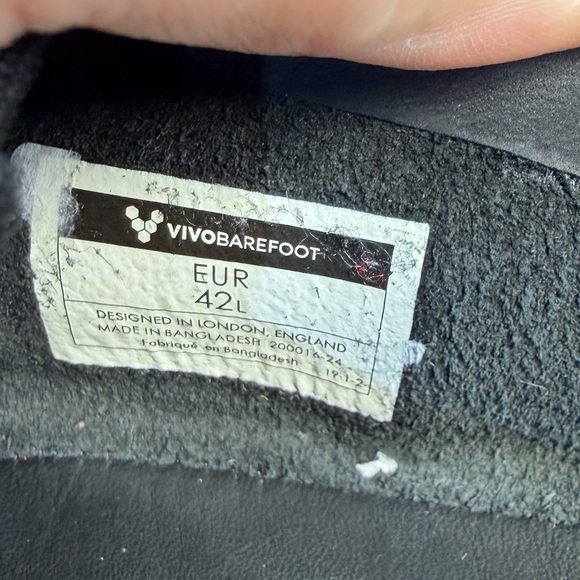 Vivobarefoot Minimalist Ballet Flats Barefoot Shoes Wide Toe Box 10.5 Clean Girl - Picture 11 of 11